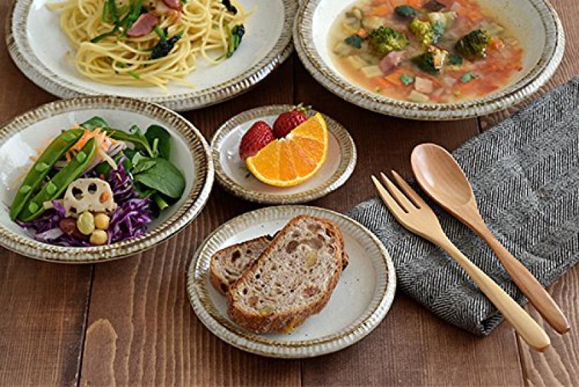 Tableware East Fuchisa Powder Set of Japanese Small Serving Soy Sauce Plate Plate, 4-inch Plate, Hiki, 5, Plate, Tableware, Plate, Plate, Plate,