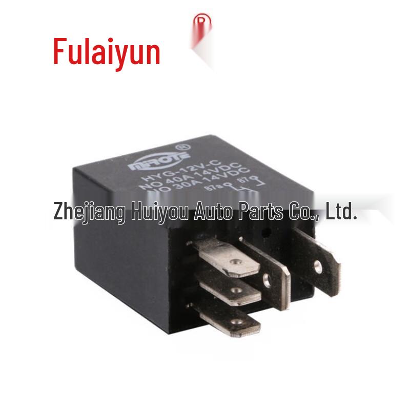 

Universal 24V 5-Pin Automotive Control Relay CN plug (adapter included)