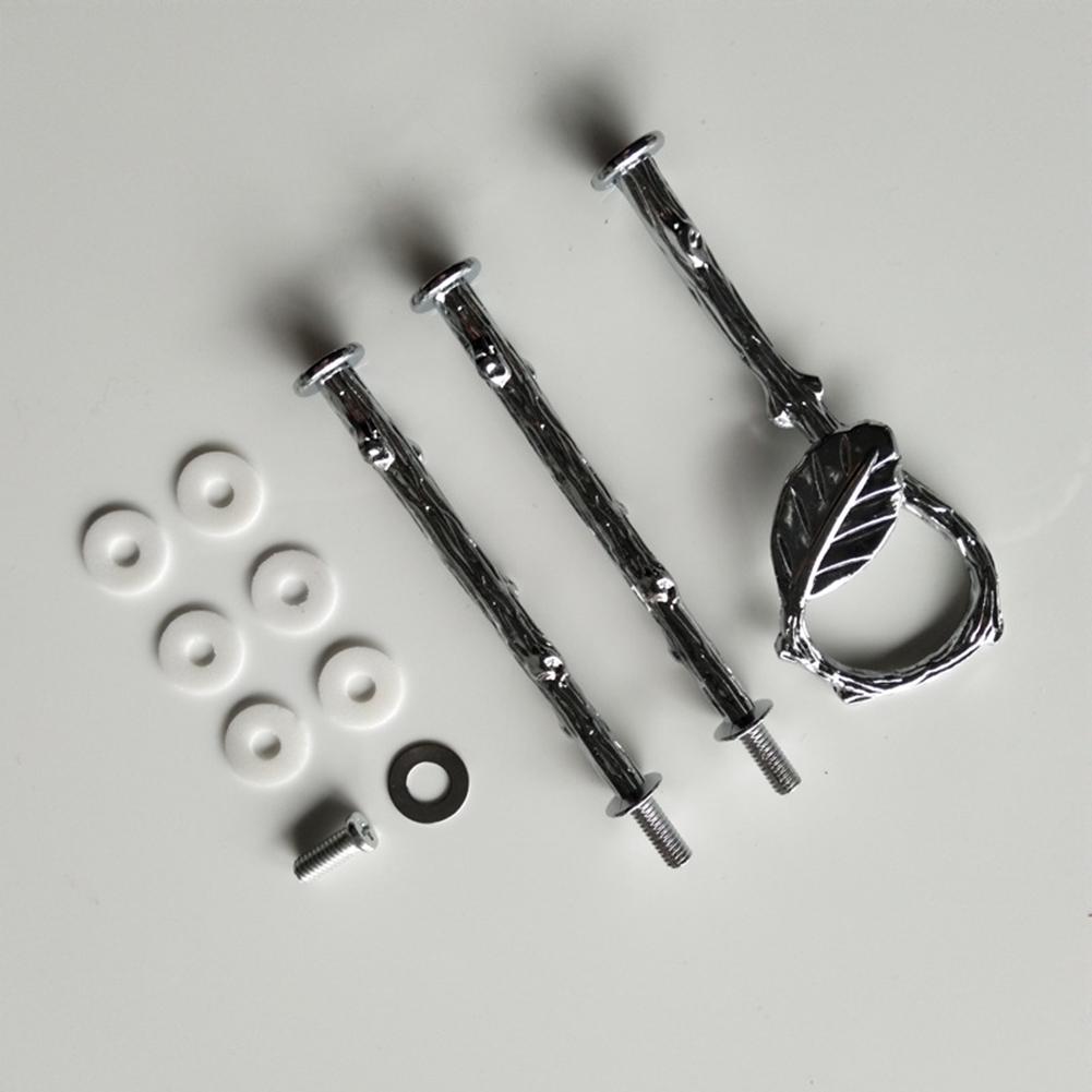 Zinc Alloy Cake Pan Stand 115cm 2/3 Tier Detachable