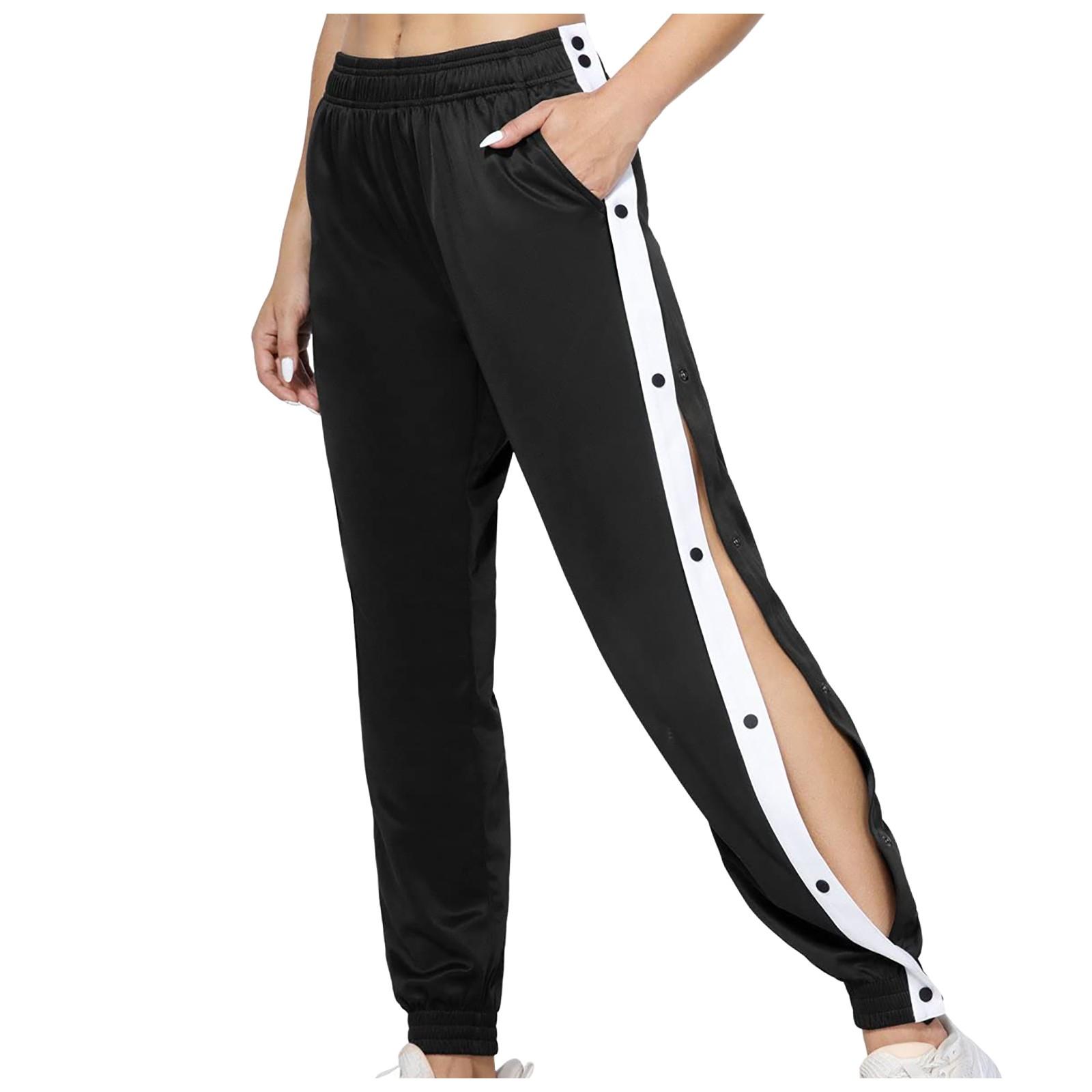 

Women s Coloured Elastic Waist Drawstring Wide Leg Pants Drawstring Pant L чёрный