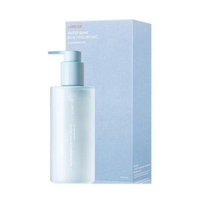 Water Bank Blue Hyaluronic Cleansing Oil 250ml Deep Cleansing Makeup Remover Hydrating Facial Cleanser Korean Skincare