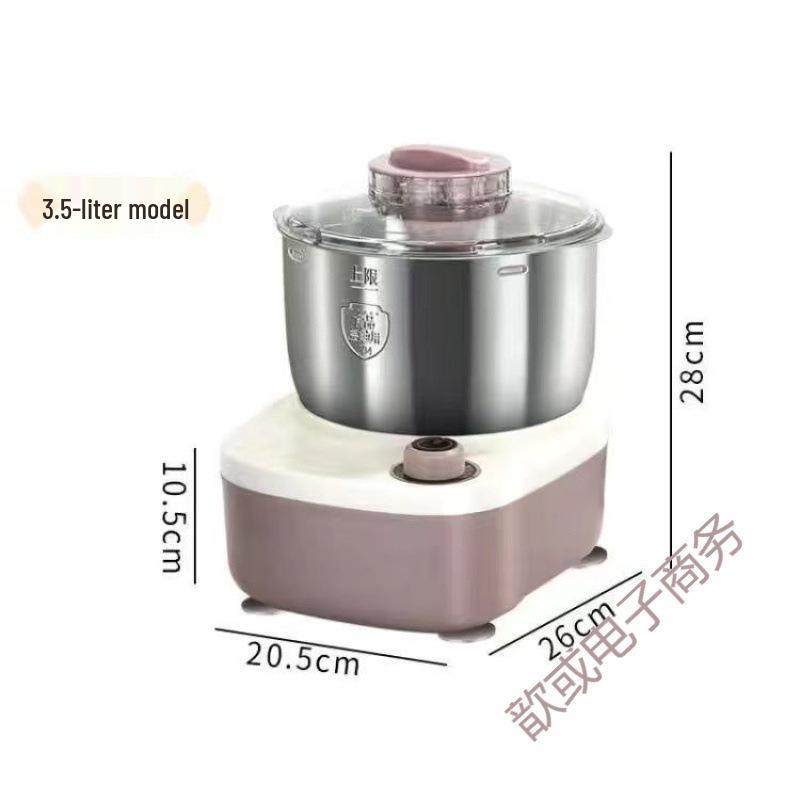 Smart Household Dough Mixer: Compact, Automatic Kneading & Proofing with Constant Temperature Fermentation