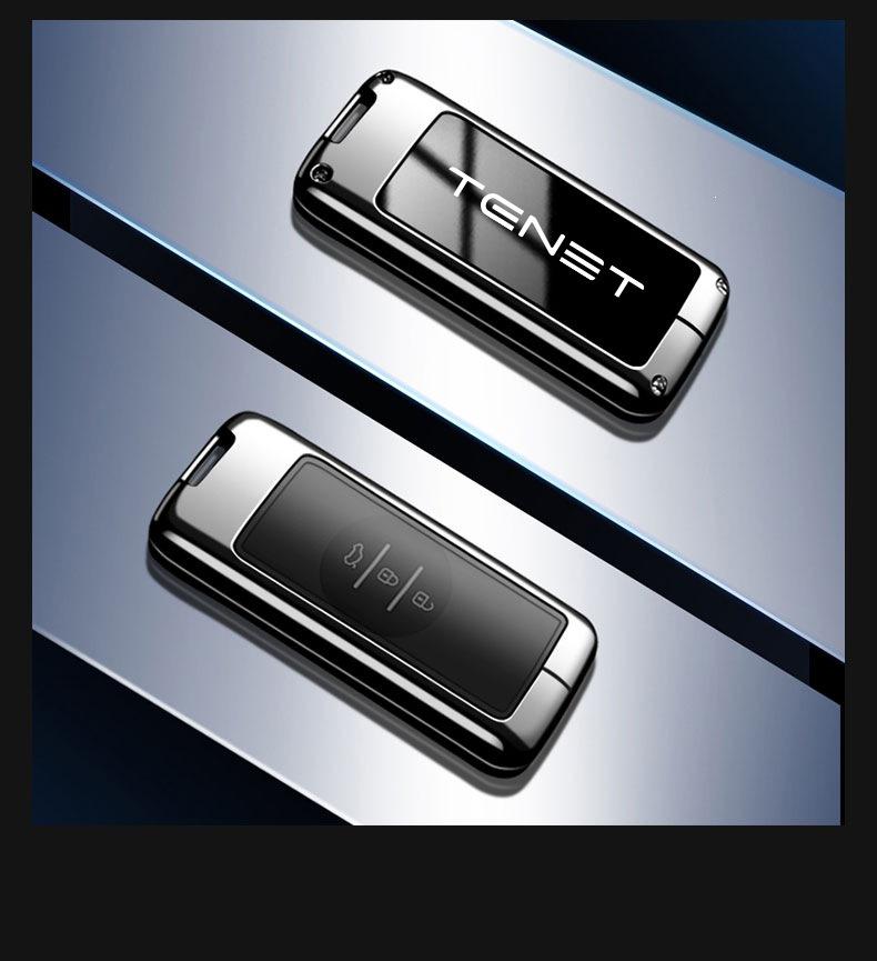 Tenet T7/T8 Metal Key Case & T4/T9 Remote Decorative Cover