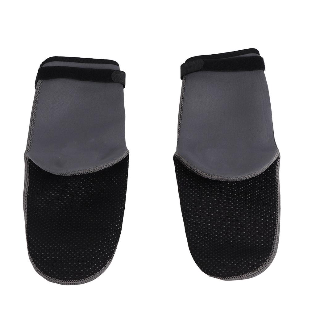 HISEA Snorkeling Socks Anti skid Anti cold for Swimming Diving 3MM Thickness(Grey XL)