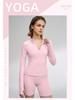 Damen Slim Fit Langarm Yoga Jacke mit Reißverschluss – Atmungsaktives Sonnenschutz Fitness Oberteil