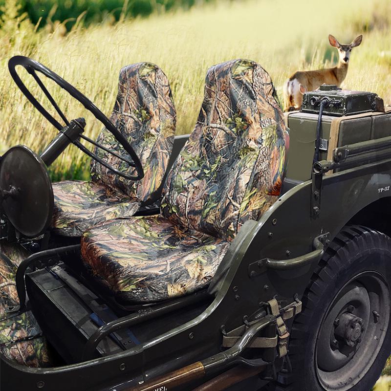 AUTOROWN Jagd Camouflage Auto Sitzbezüge Für Jeep Honda Nissan Kia Volvo Auto Sitzbezug Für Angeln Innen