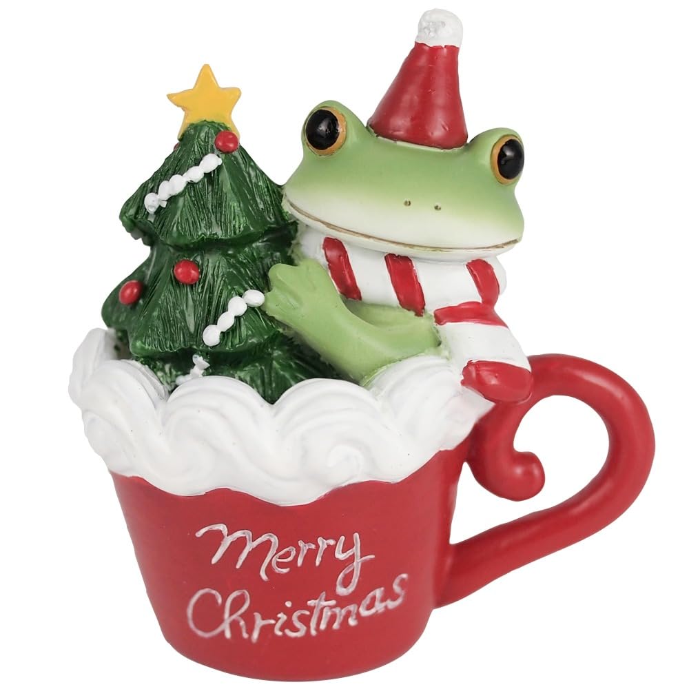 

Daikai Copo Christmas Interior Frog Winter Limited Edition Christmas Cupcake and x x 622525 Figurine, Figurine, Object, Decor, Merchandise, Frog, W5.2