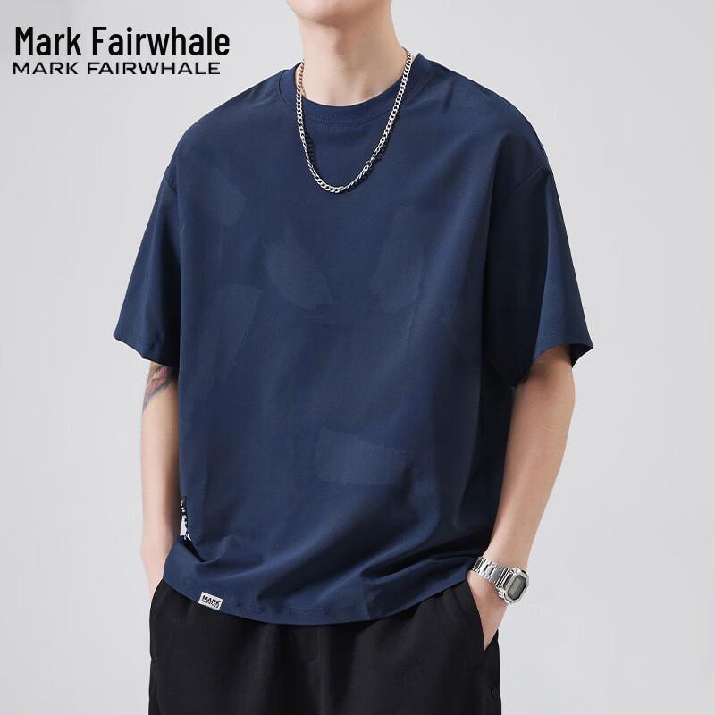 Mark Fairwhale Men's Ice Silk Short Sleeve T-Shirt