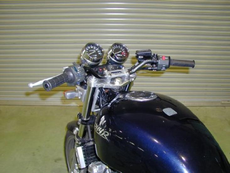 EFFEX Easy Fit Black Aluminum Handlebar for Zephyr Bar, 750/RS (EBF629K)