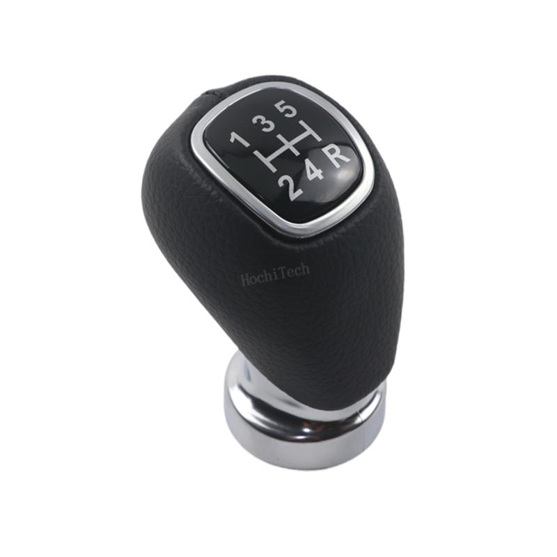 5 Speed Gear Shift Knob Lever Shifter Handball Replacement Vehicle Speed Control Lever for Kia Rio 5 2012-2015