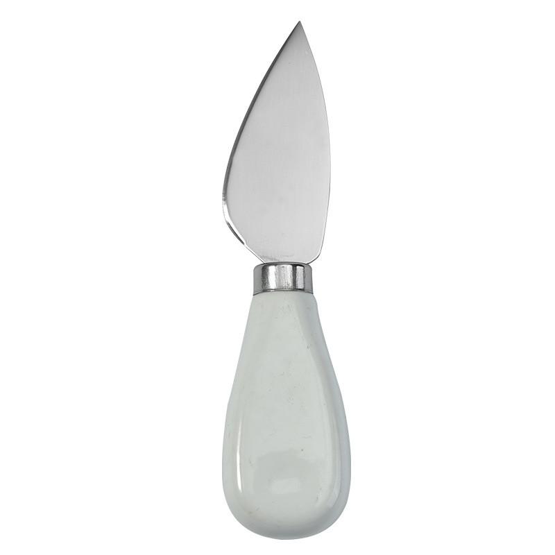 Ceramic Handle Stainless Steel Cheese Knife Creative Butter Knives Slicer Cheese Cake Spatula Fork Graters Kitchen Baking Tools