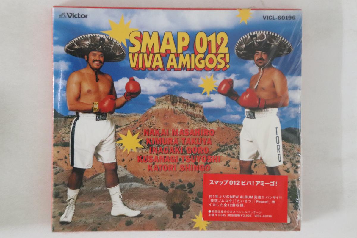 

CD SMAP - 012 Viva Amigos! VICL60196PROMO Victor 1998 Japan Japanese Pop/Rock Used