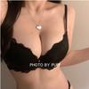 Female Autumn and Winter Sexy Lace Gathers Together To Collect Assistant Milk To Prevent Drooping Underwear Suit