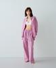 SAHAKI Paper Pants (Purple Pink)