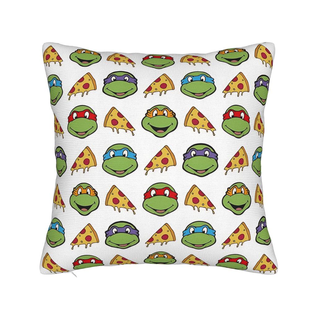  T-Teenage M-Mutant Ninja Turtles Pillow Case  Print Pillow Cover Vintage Pillowcases For Living Room Sofa