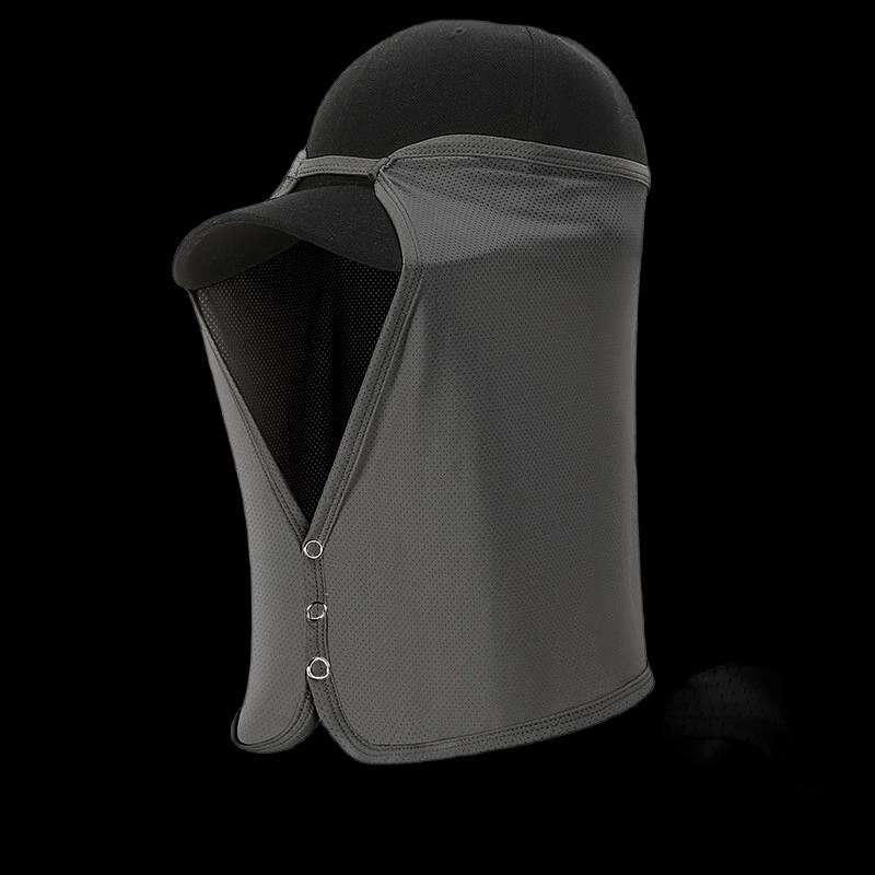 Lishi Outdoor Detachable Sun Protection Mask (2-Pack)