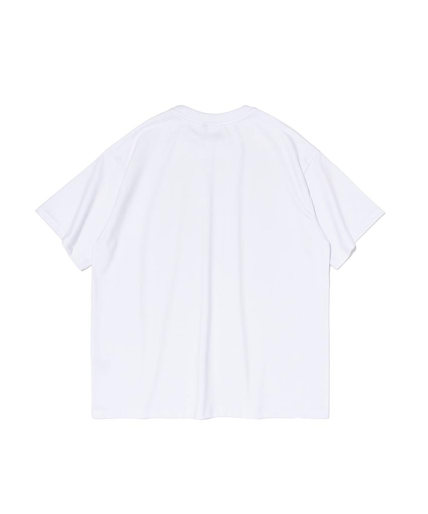 CARGOBROS Tech Wind Over Short Sleeve Tee (White)