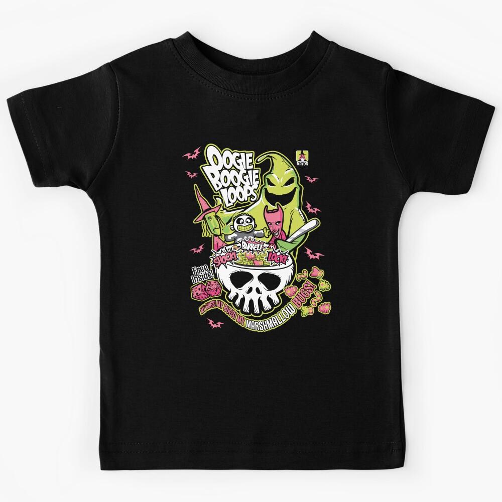 Oogie Boogie Loops Kids T-Shirt 160