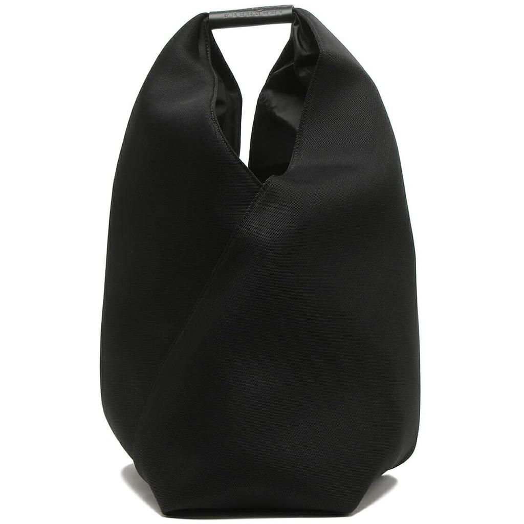 MM6 Maison Margiela Tote Çanta, Japon Tarzı, Siyah, Kadın, S54WD0039, P6414, T8013, A4 Boyut, Kullanılmış