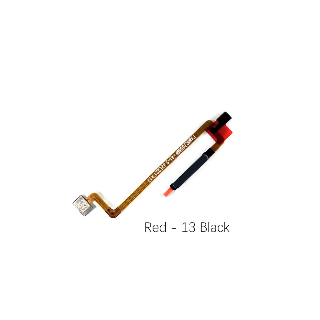 For Xiaomi Redmi 13 Redmi13C Fingerprint Sensor Flex Cable Replacement Parts