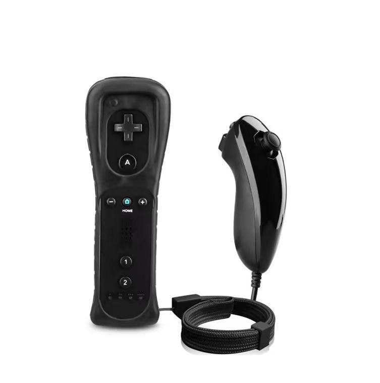 For Wii Left and Right Wireless Game Controllers with Vibration