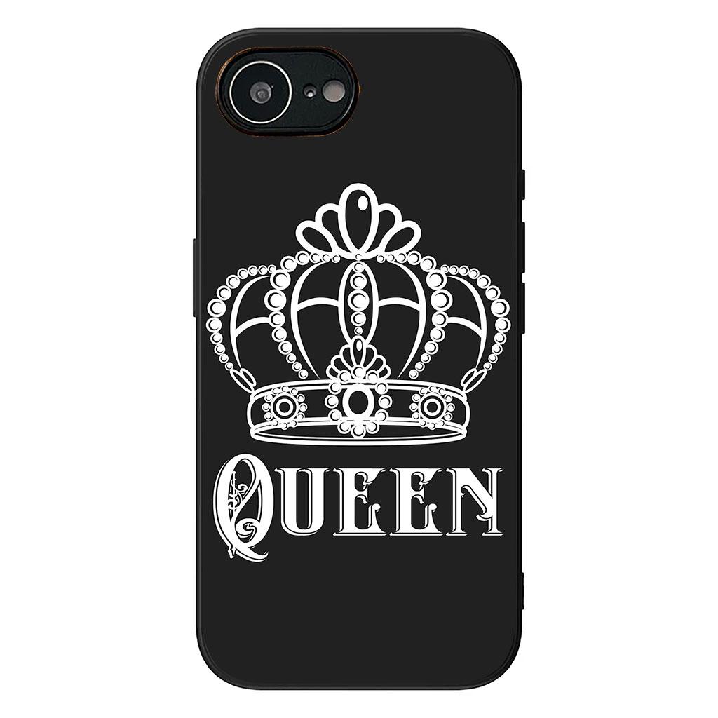 Cartoon King Queen Couple Lovers Phone Cover Case for Huawei P30 P20 P10 Mate 10 20 Pro Lite Y9A Y8S P Smart Y7 Y9 Prime Casing