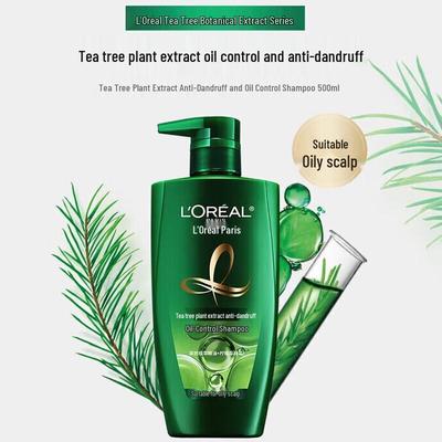 L'Oréal Tea Tree Anti-Dandruff Oil Control Shampoo