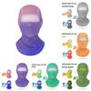 Outdoor Windproof Thermal Colorchange Face Cover For Cycling And Winter Activities