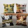 U-Ultimate Fighting Championship UFC Pillow Gift Home Office Decoration Pillow Bedroom Sofa Car Cushion CoverPillow Case