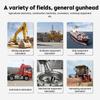 Quick Release Grease Guns 10,000PSI Coupler High-pressure Oil injections Nozzles