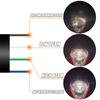12V 35W Motocross Halogen Headlight LED Head Light DRL Motorcycle Accessories For KTM SXF EXC XC-F 150 250 300 350 450 500 530