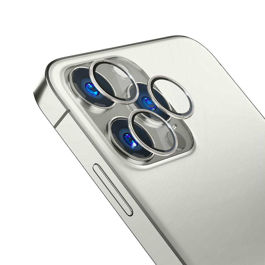 Apple Iphone 13 Pro/13 Pro Max - 3Mk Lens Protection Pro Silver
