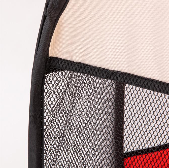 Großer Faltbarer Haustierkäfig & Bett: Geeignet für Hunde und Katzen, Outdoor-Zelt & Aufbewahrung, Haustierlaufstall