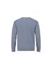 AND Z Men'S V-Neck Textured Long Sleeve T-Shirt_Bze1Ev1102Bl