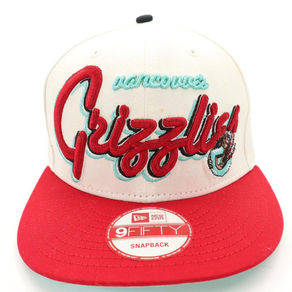 New Era 9FIFTY Cap ONE SIZE White X Red NBA Snapback Men's Used