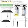 TREXPURE Long Umbrella breakthrough water diameter super water extra large 8 large UV for both sunny and rainy suitable for rainy and strong UV