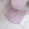 DaiDo Blink Toilet Mat (Purple, Regular)