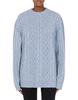 MOSCHINO Cable Sweater