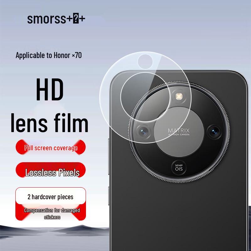 Smorss Honor Handy Kamera Linsenschutz