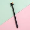 Creative Black Cat Paw Water-based Signature Pen - Cute Stationery for Students