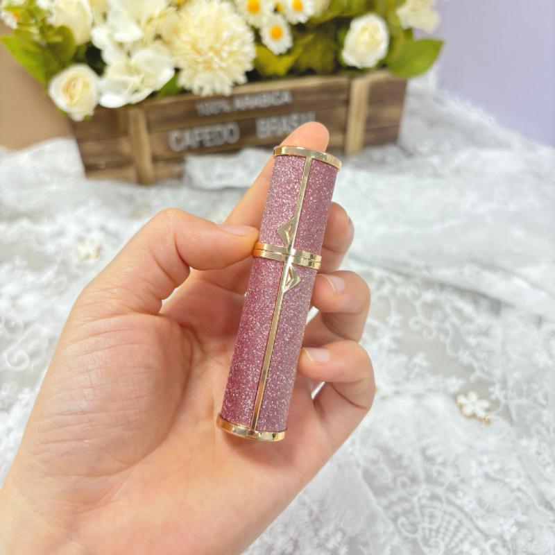 Empty Refillable Perfume Spray Bottle - Bottom Press Design, Portable and Compact for Travel