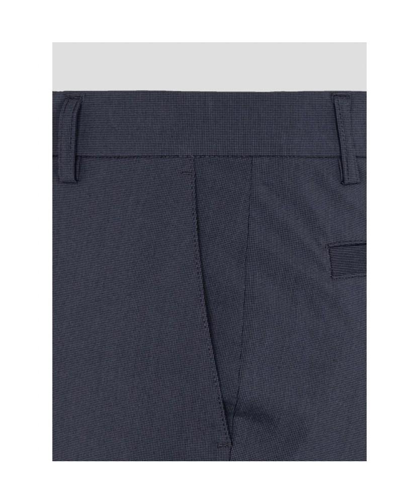 BEANPOLE GOLF Men'S Summer Fine Pattern Straight Pants - Navy
