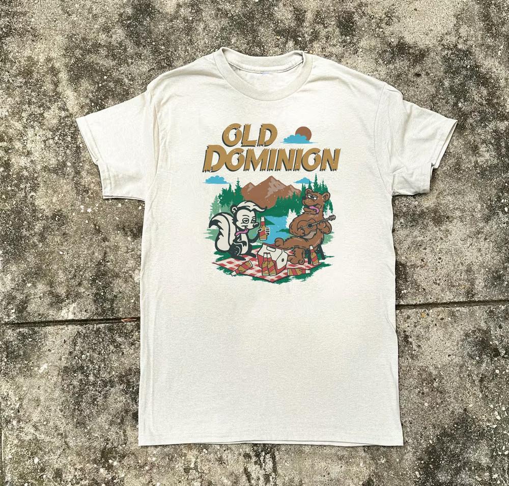 Collection Old Dominion Band Gift For Fan All Size S to 5XL T-shirt GC4037 Unisex T-Shirt S