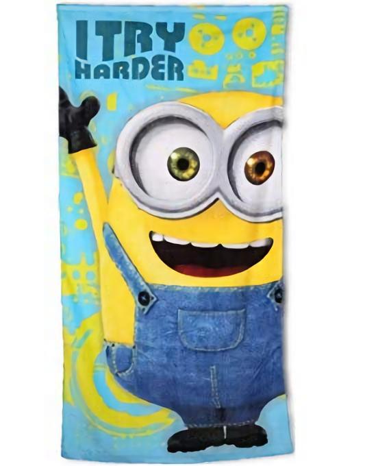 

Хлопковое полотенце Minions