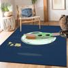 1 alfombra de área de Star Wars, para dormitorio y sala de juegos, duradera, resistente a las manchas y fácil de limpiar, para sala de estar