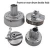 Drum Brak Brake Front Rear Hub for Honda Z50 Z50A Z50J Z50R CT70 ATC70 TRX70  Mini Trail Monkey Bike
