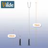 Steel kitchen tongs 24 cm
