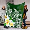 1pc Turtle Pattern Floral Fleece Blanket, Suitable for Sofa, Bed, Office, Travel, And Outdoor Camping, Multifunctional Design, Soft And Skin-Friendly,