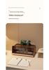 Wall-Mounted Multi-Functional Storage Box for WiFi Router, Power Strip, and Cable Management