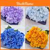 English Romantic Wedding Hydrangea Wall Decor With Silk Flowers For Venue And Home Ambience